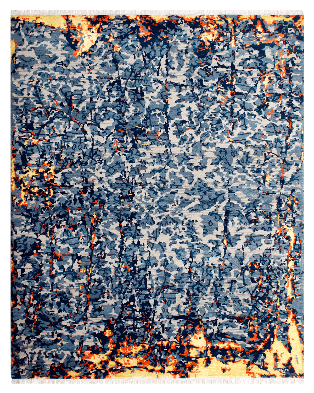 Hand-knotted Modern Rug (Plexicity)