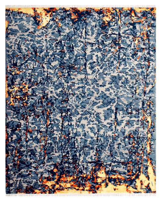 Hand-knotted Modern Rug (Plexicity)