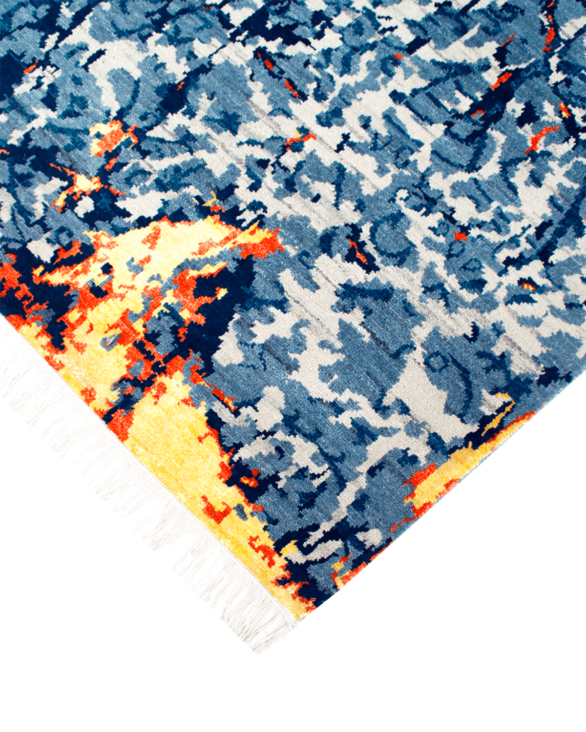 Hand-knotted Modern Rug (Plexicity)