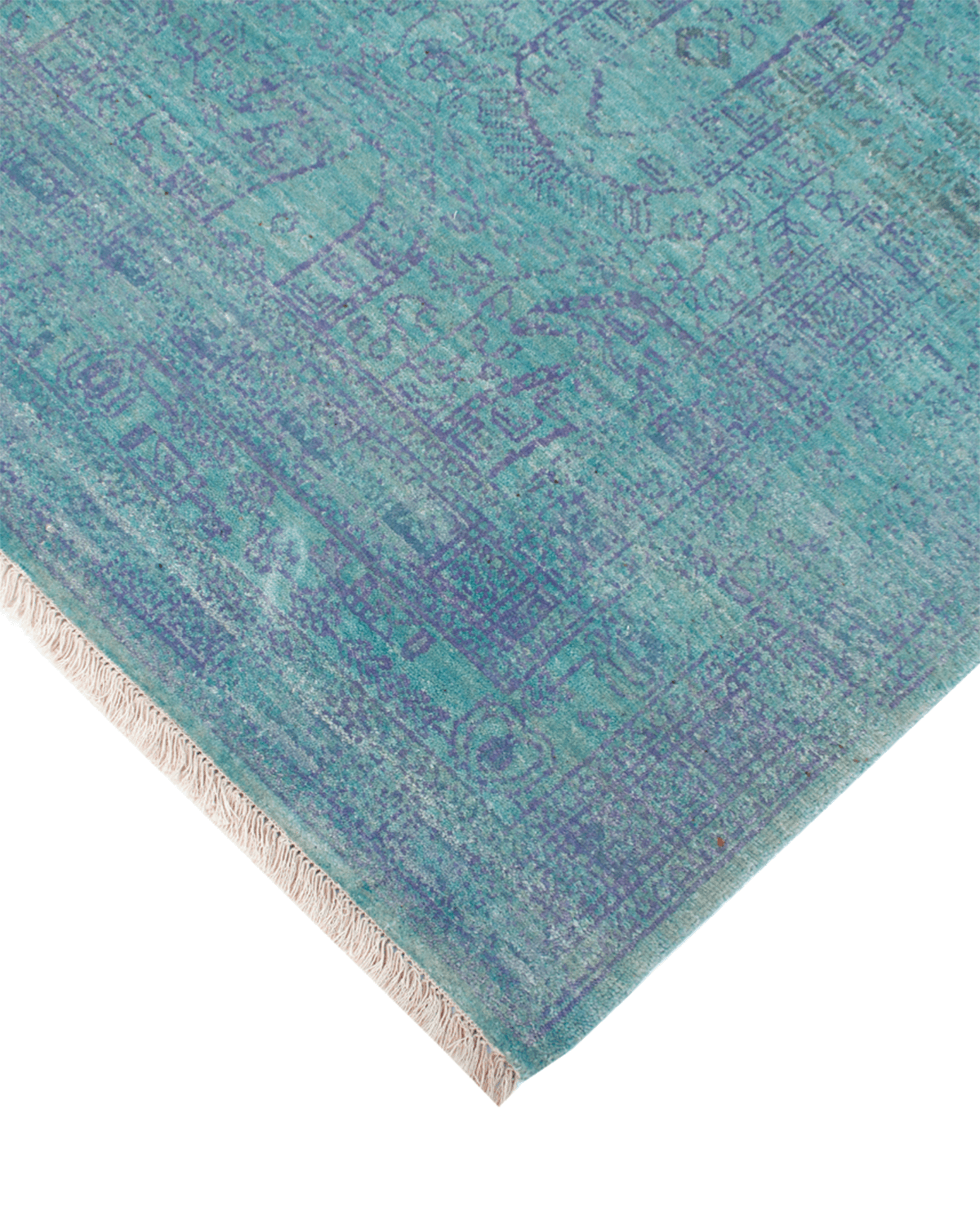 Hand-Knotted Transitional Rug (MRT-1)