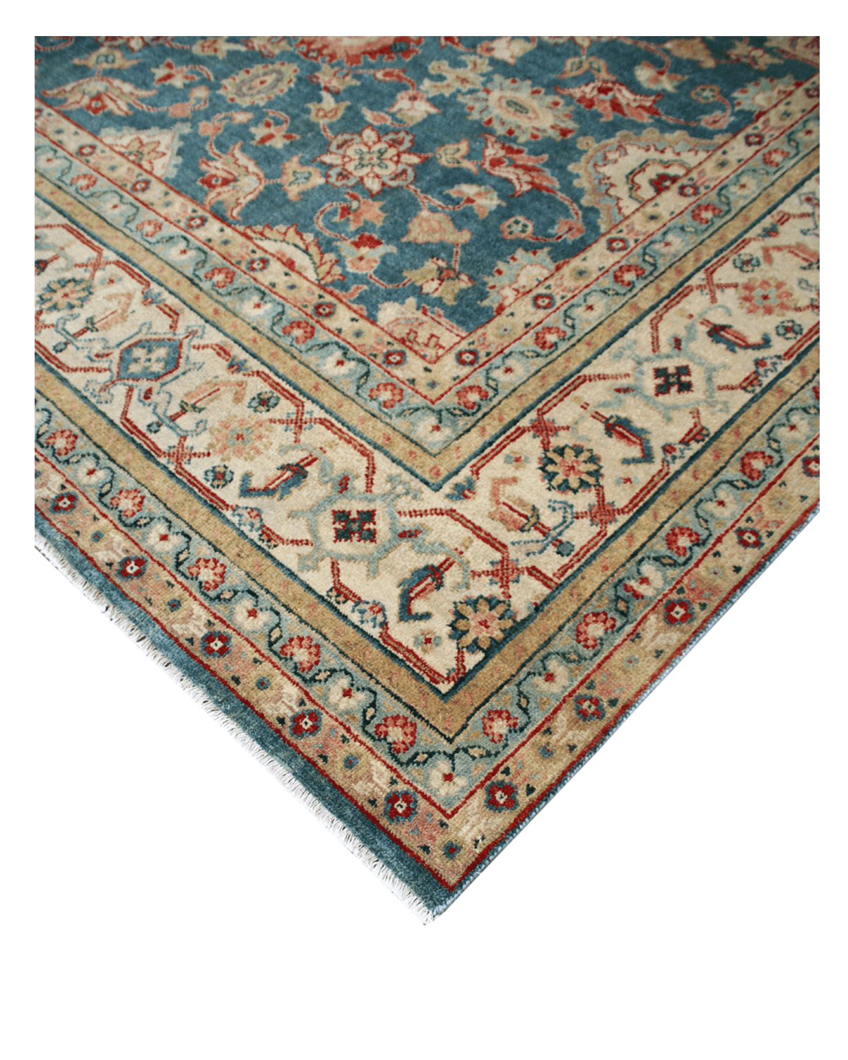 Traditional Hand-knotted Rug (MJ-14)