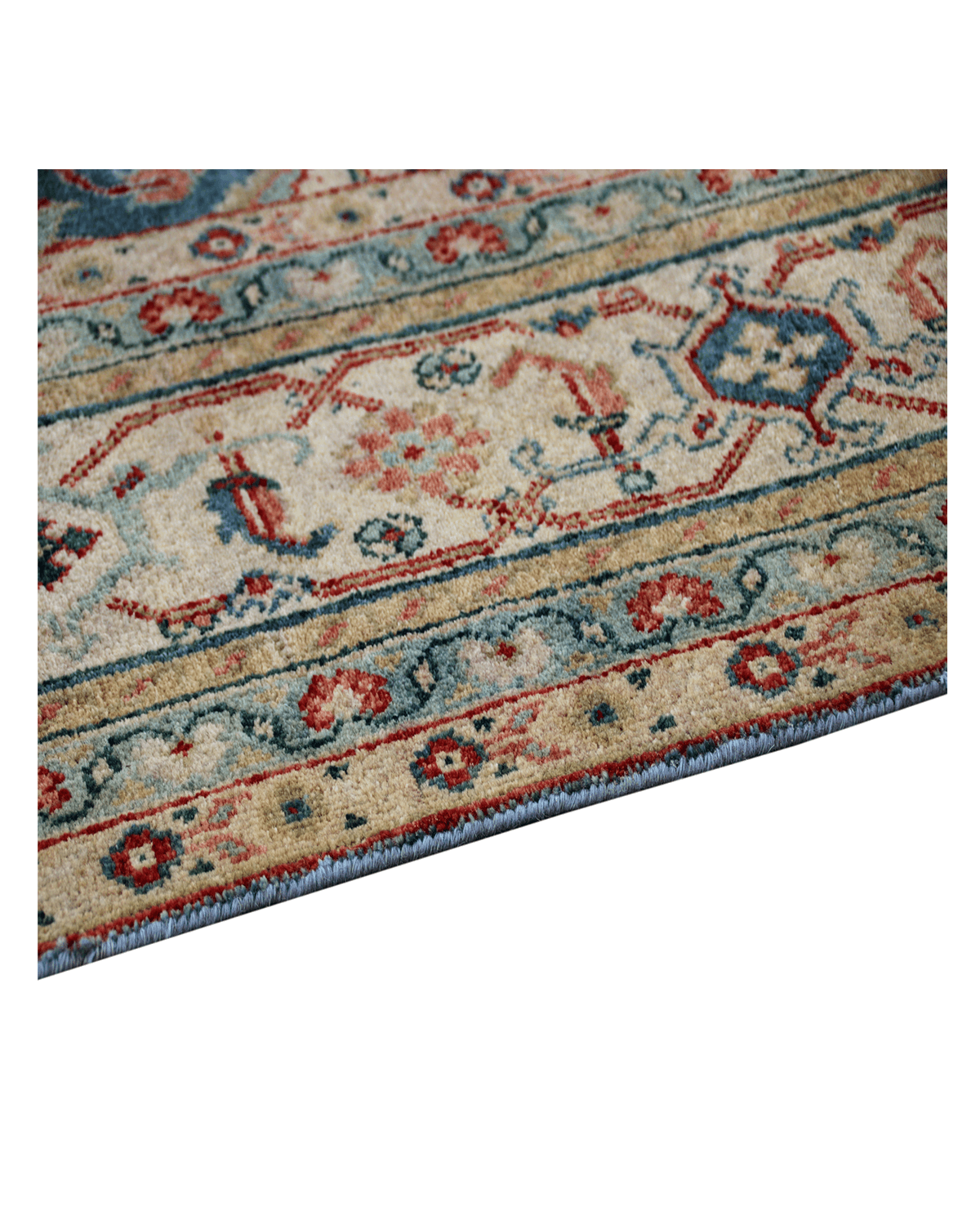 Traditional Hand-knotted Rug (MJ-14)