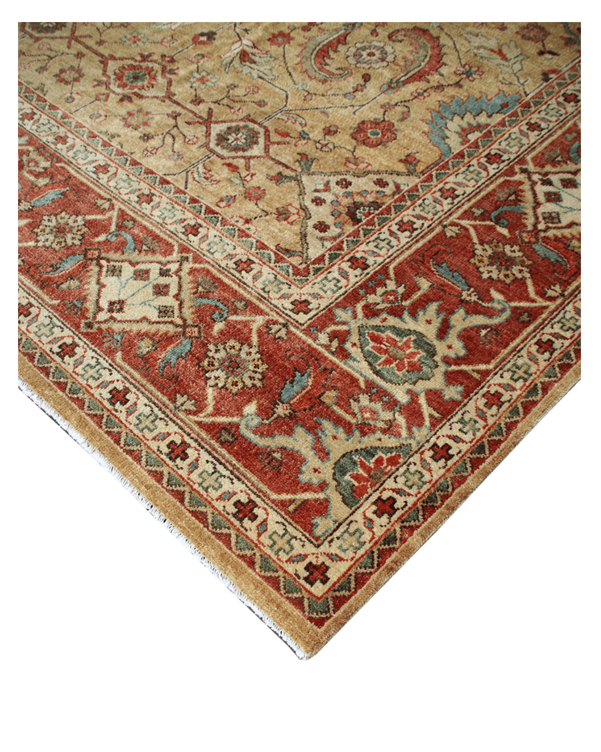 Traditional Hand-knotted Rug (MJ-15)