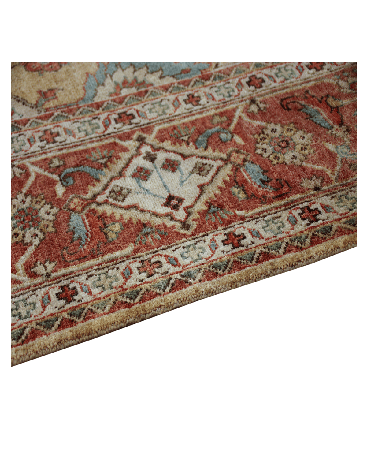 Traditional Hand-knotted Rug (MJ-15)