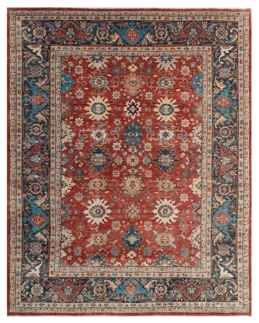 Traditional Hand-knotted Rug (MJ-7)