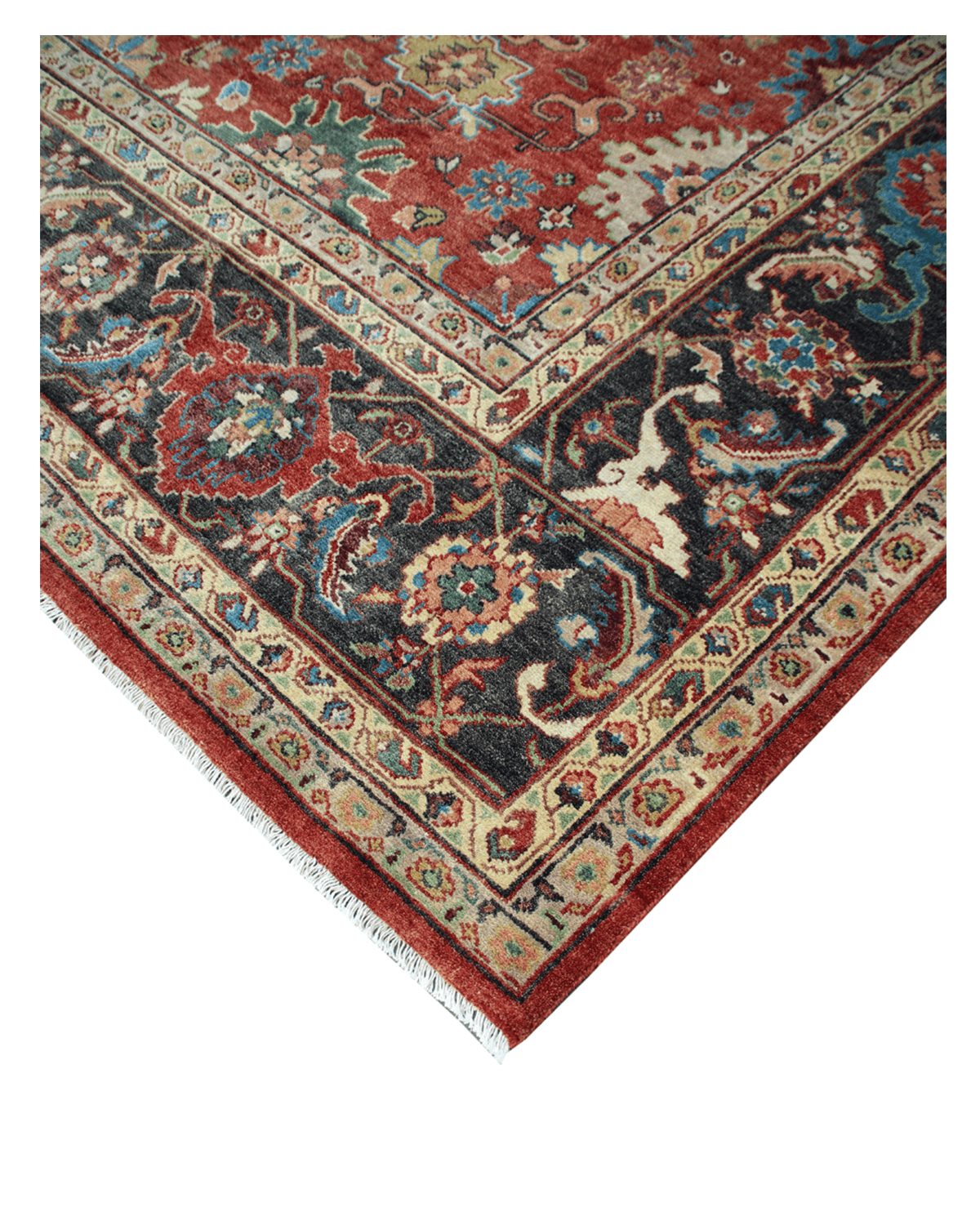 Traditional Hand-knotted Rug (MJ-7)