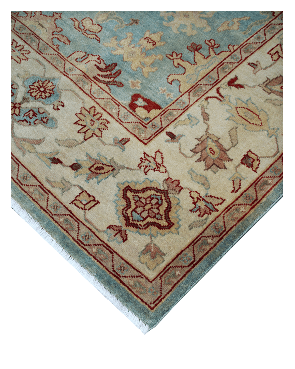 Traditional Hand-knotted Rug (MJT-27)