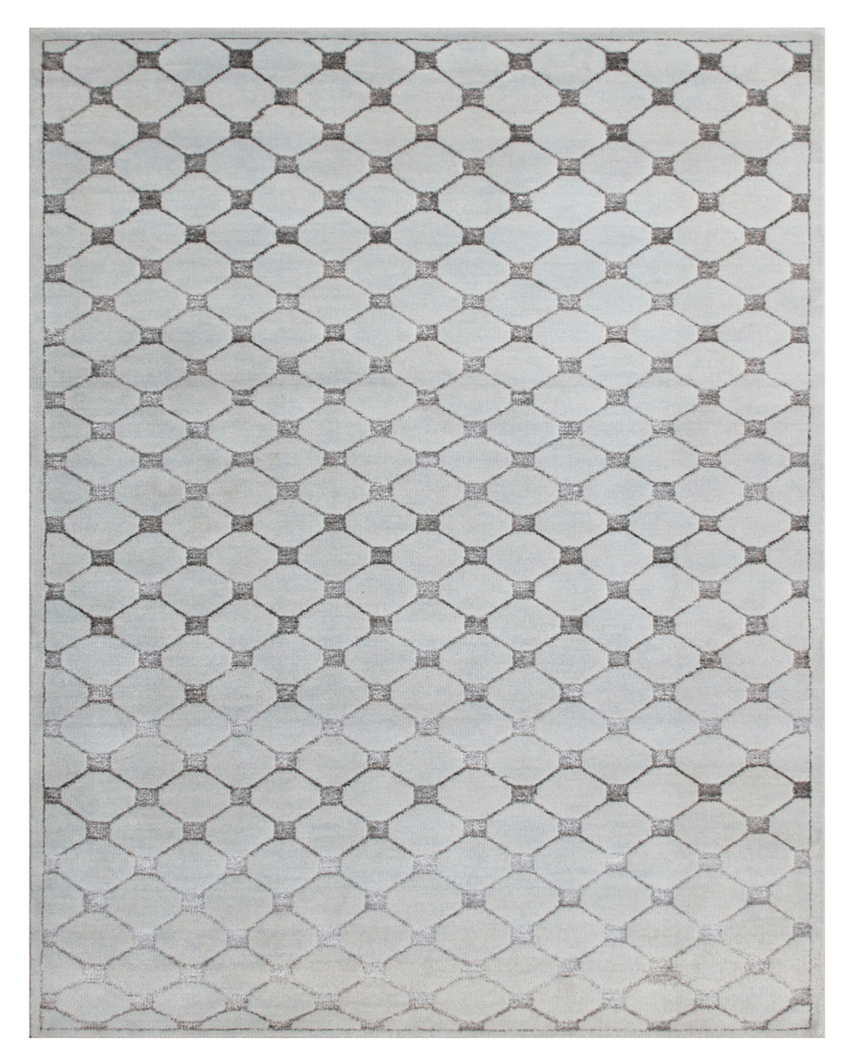 Modern Hand-knotted Rug (MORDEN25)