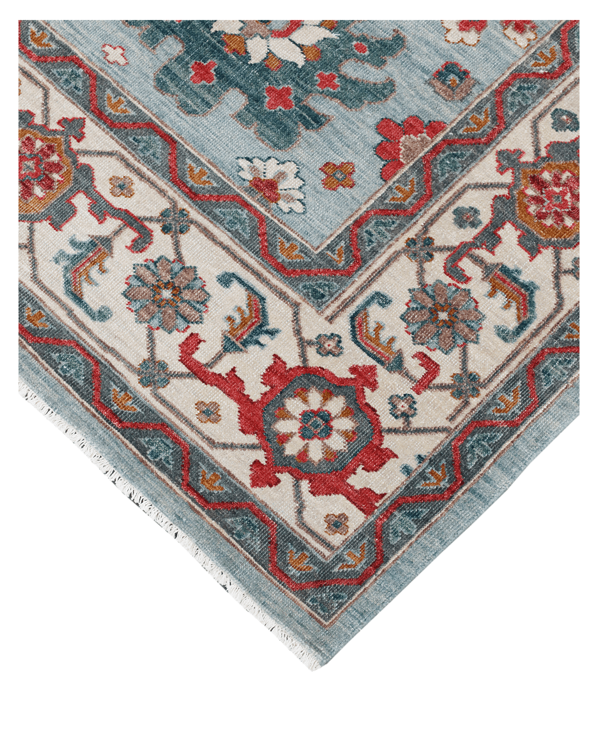 Traditional Hand-knotted Rug (MS-04)