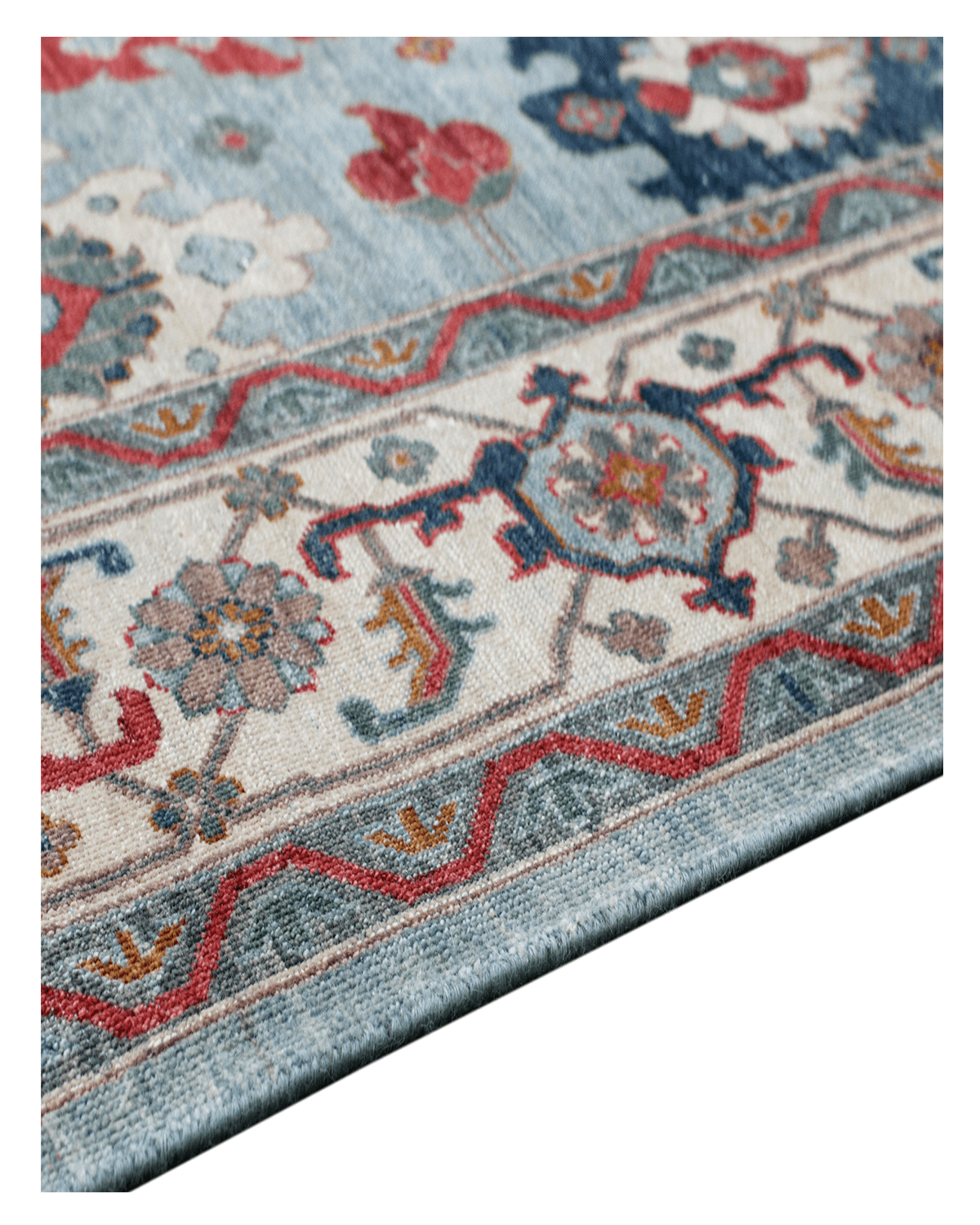 Traditional Hand-knotted Rug (MS-04)