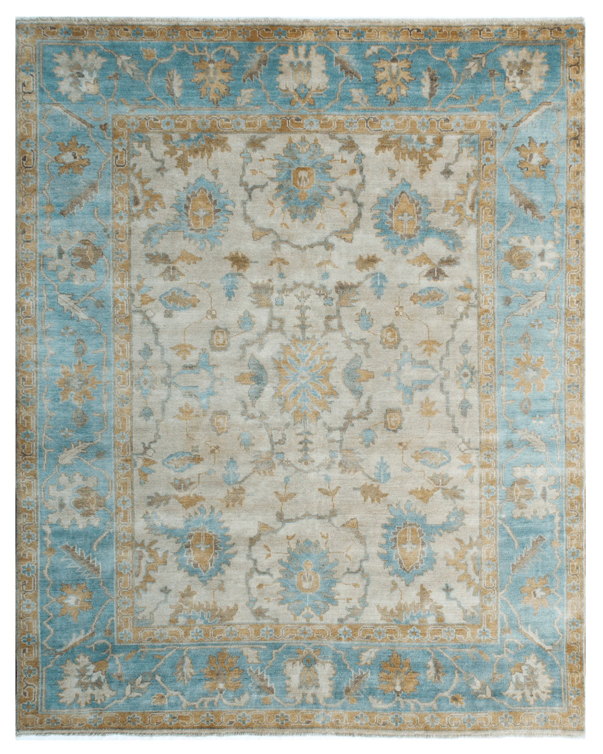 Traditional Hand-knotted Rug (OJ-15 B)