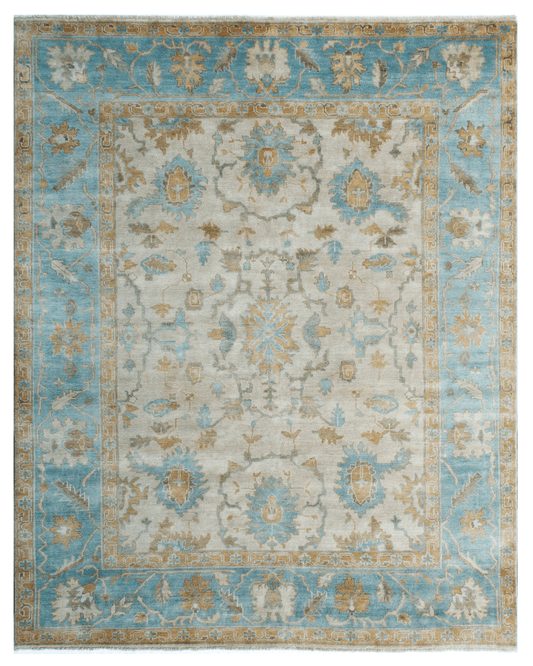 Traditional Hand-knotted Rug (OJ-15 B)
