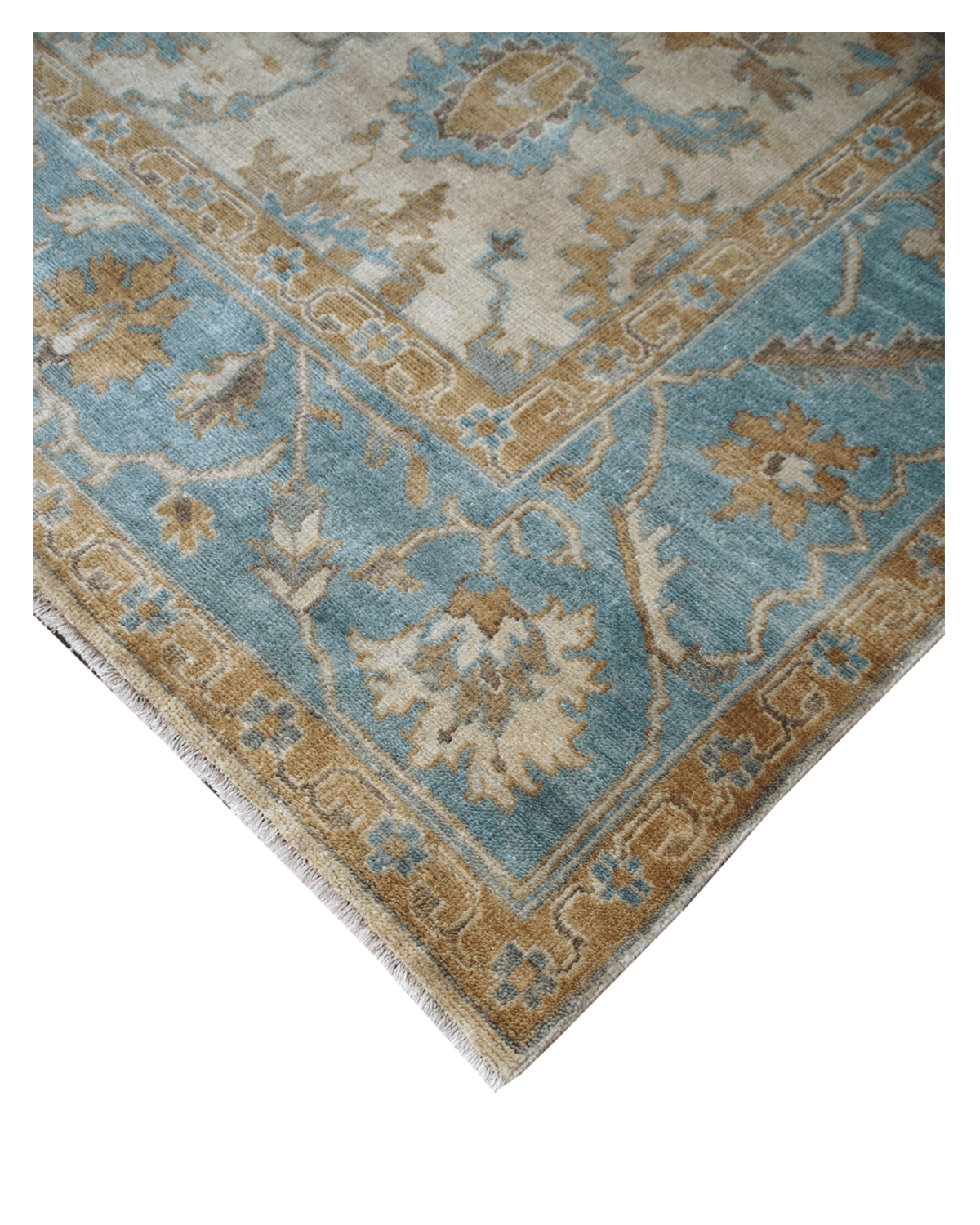 Traditional Hand-knotted Rug (OJ-15 B)