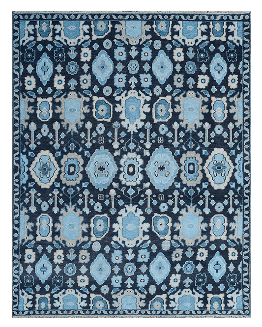 Transitional Hand-knotted Rug (OLD-4)