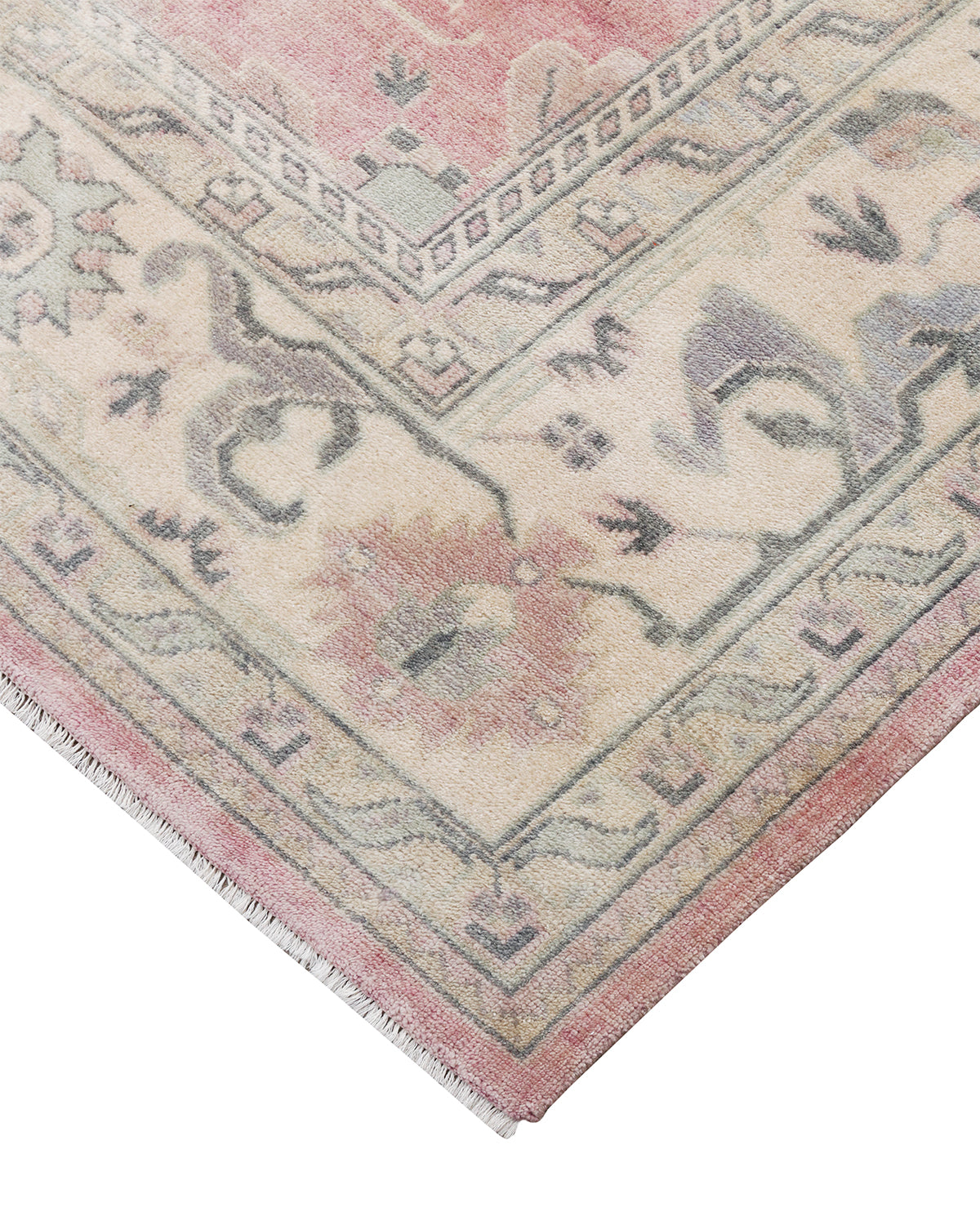 Traditional Hand-knotted Rug (OSK-AK)