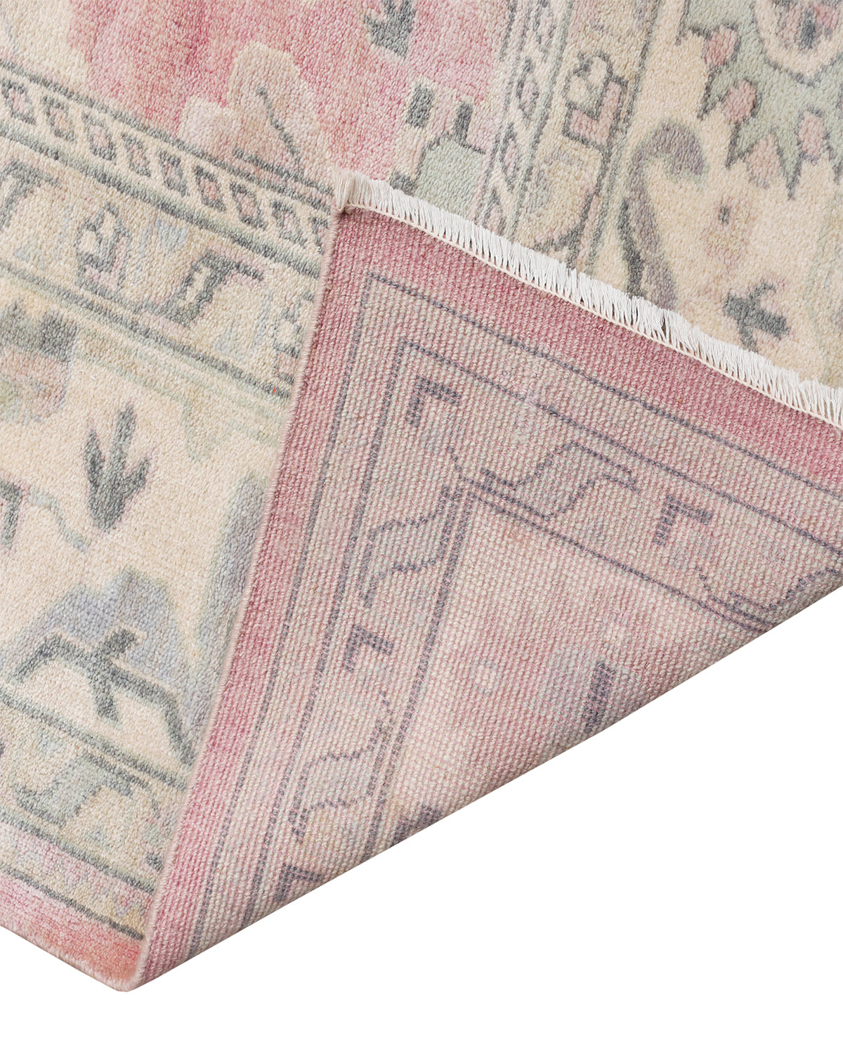 Traditional Hand-knotted Rug (OSK-AK)