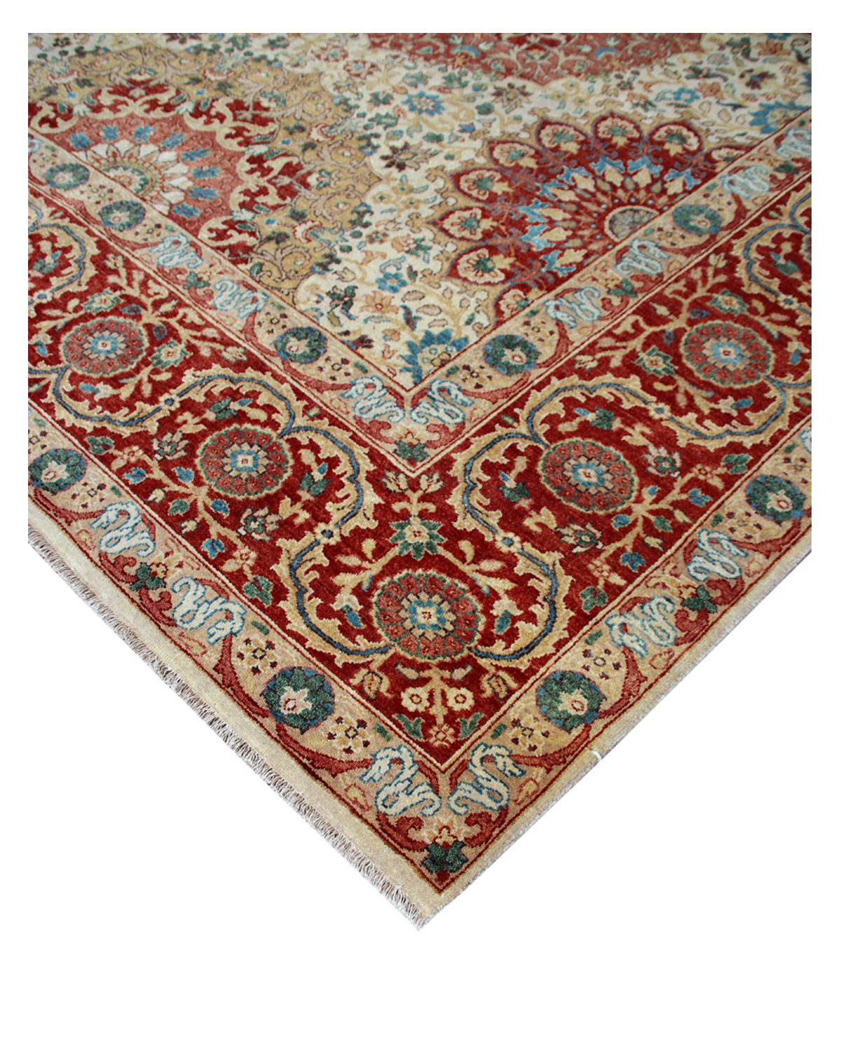 Traditional Hand-knotted Rug (P.TABREZ)