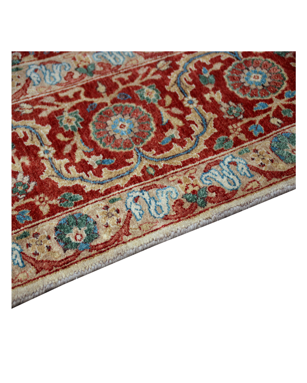 Traditional Hand-knotted Rug (P.TABREZ)
