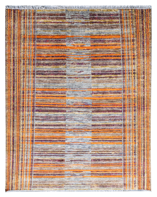 Modern Hand-knotted Rug (SC-127)