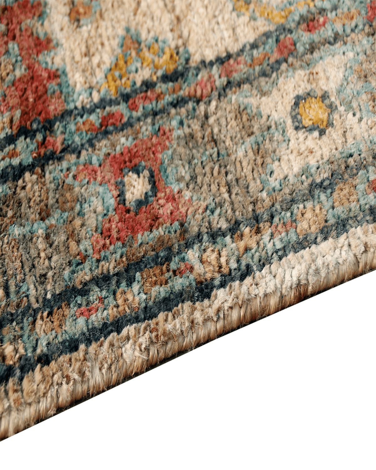 Traditional Hand-knotted Rug (SHAPE)