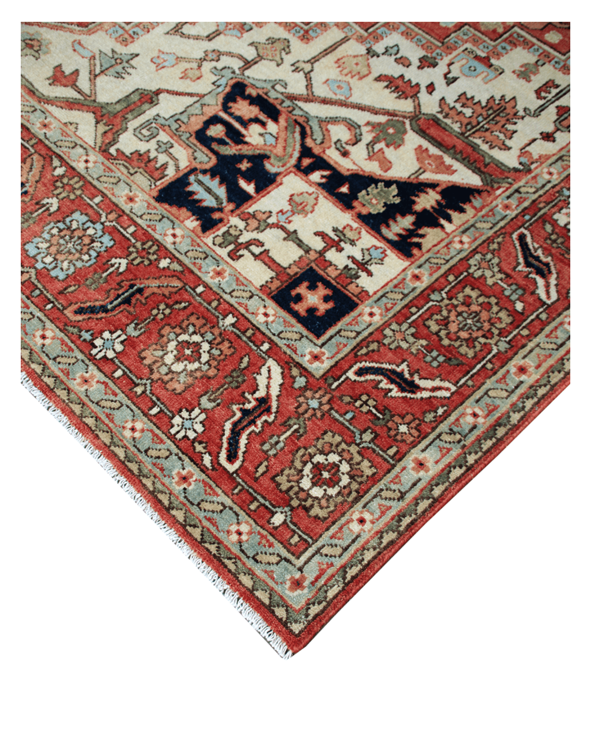 Traditional Hand-knotted Rug (SJ-89)