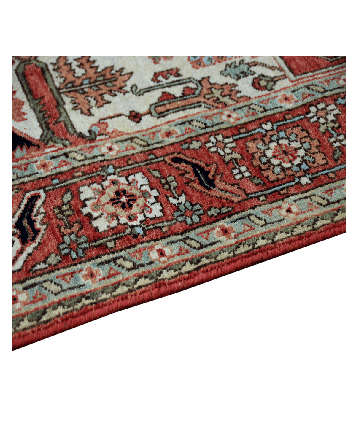 Traditional Hand-knotted Rug (SJ-89)