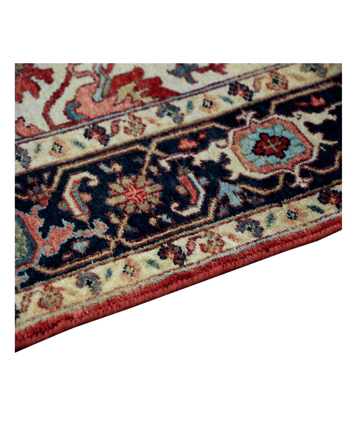 Traditional Hand-knotted Rug (SJ-90)