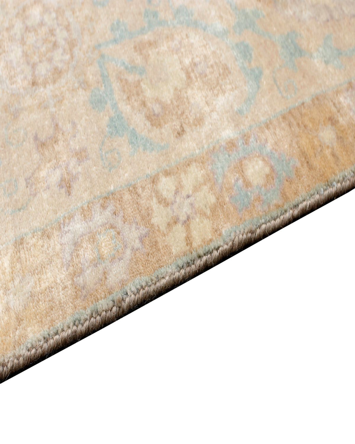 Traditional Hand-knotted Rug (SUZANI-2)