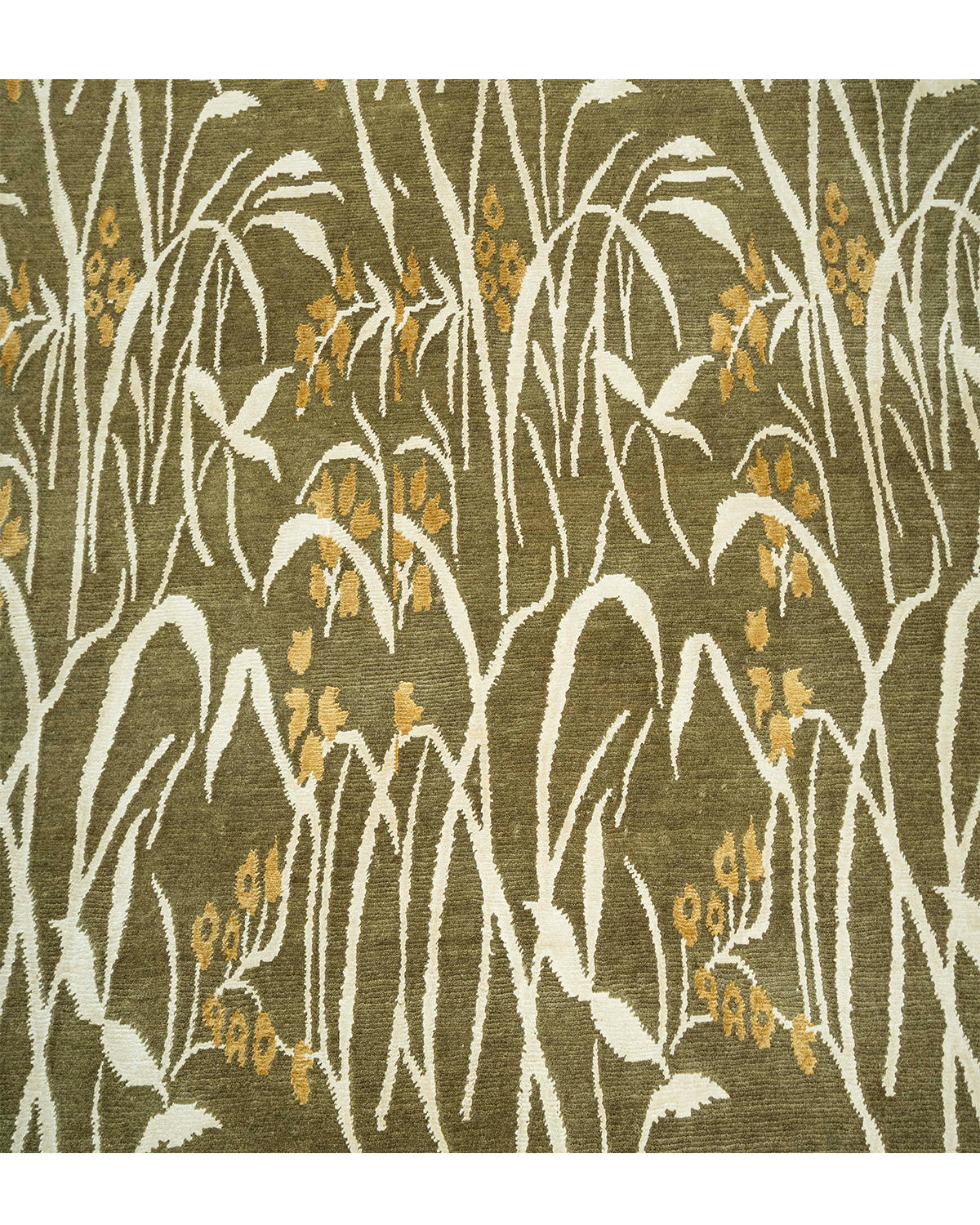 Modern Hand-knotted Rug (T-100)