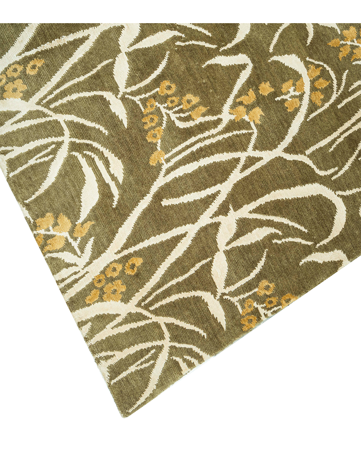 Modern Hand-knotted Rug (T-100)