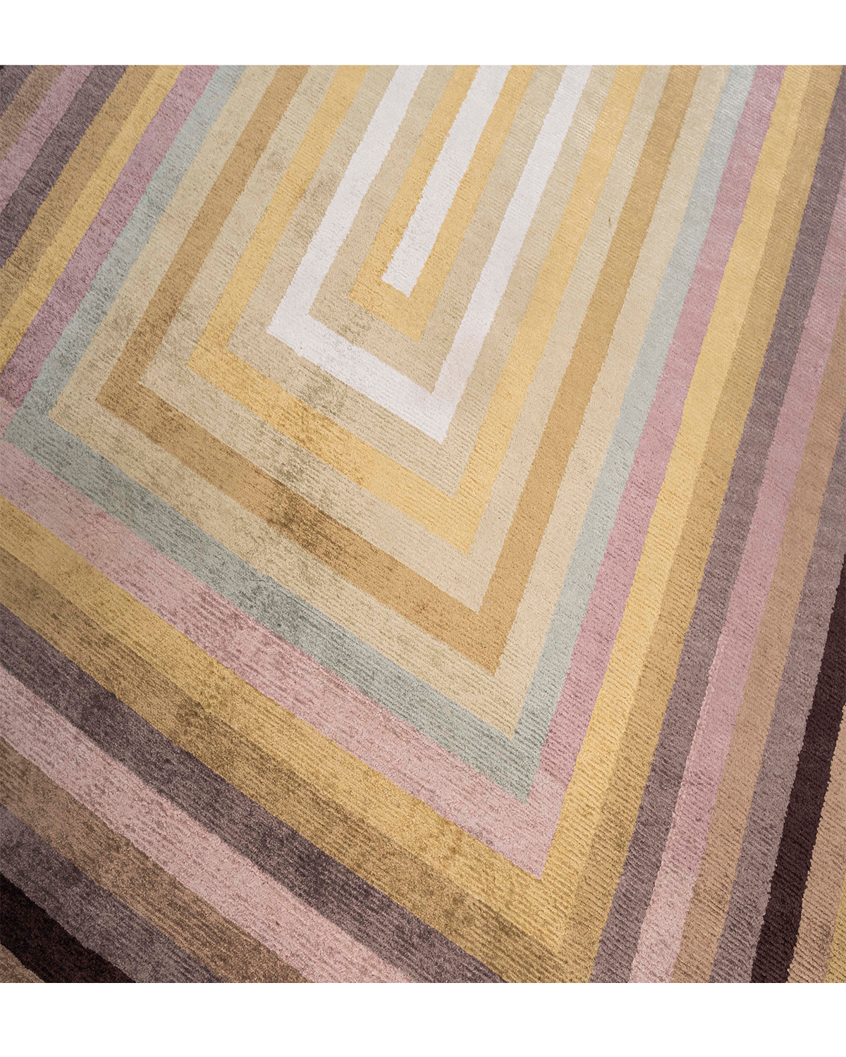 Modern Hand-knotted Rug (T-101)