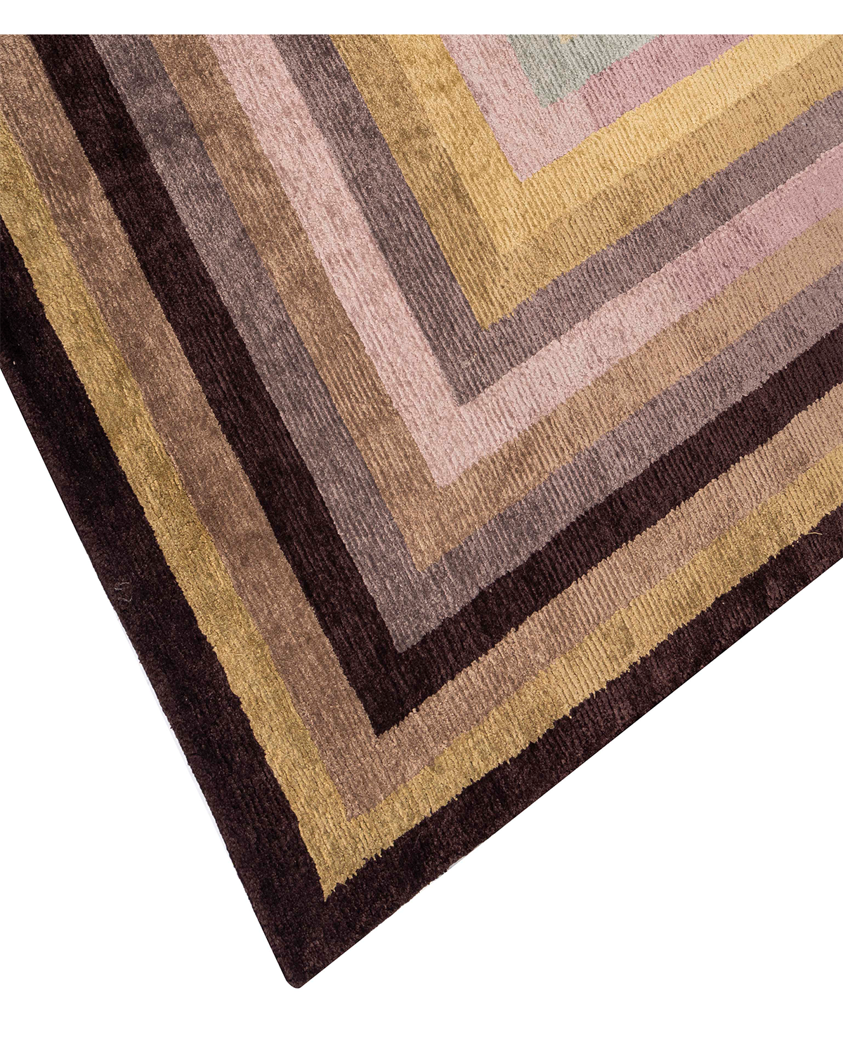 Modern Hand-knotted Rug (T-101)