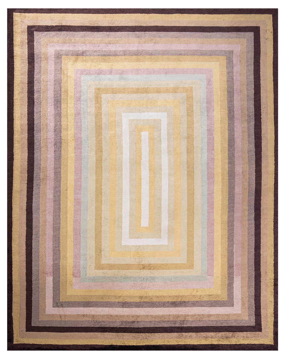 Modern Hand-knotted Rug (T-101)