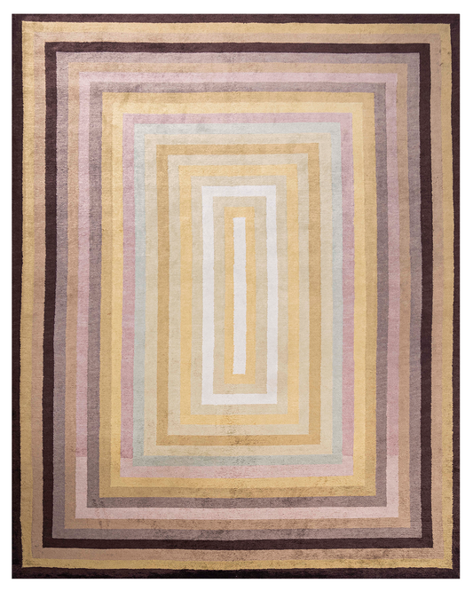 Modern Hand-knotted Rug (T-101)