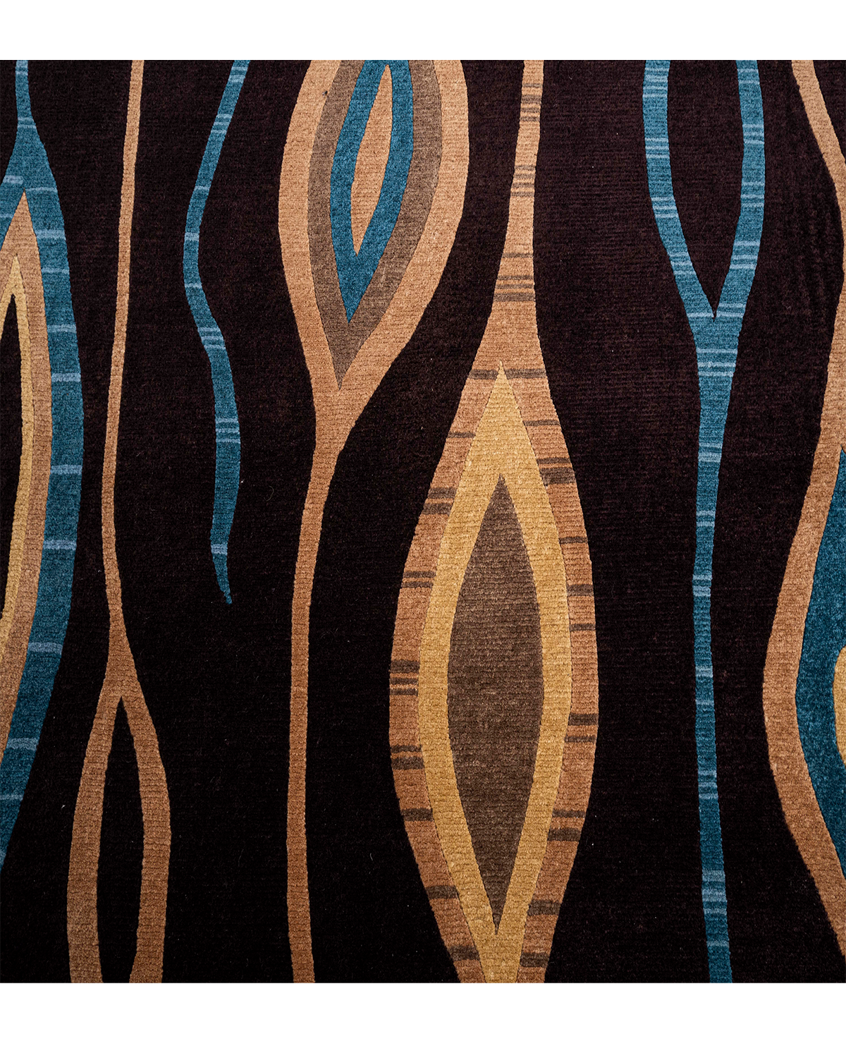 Modern Hand-knotted Rug (T-96)
