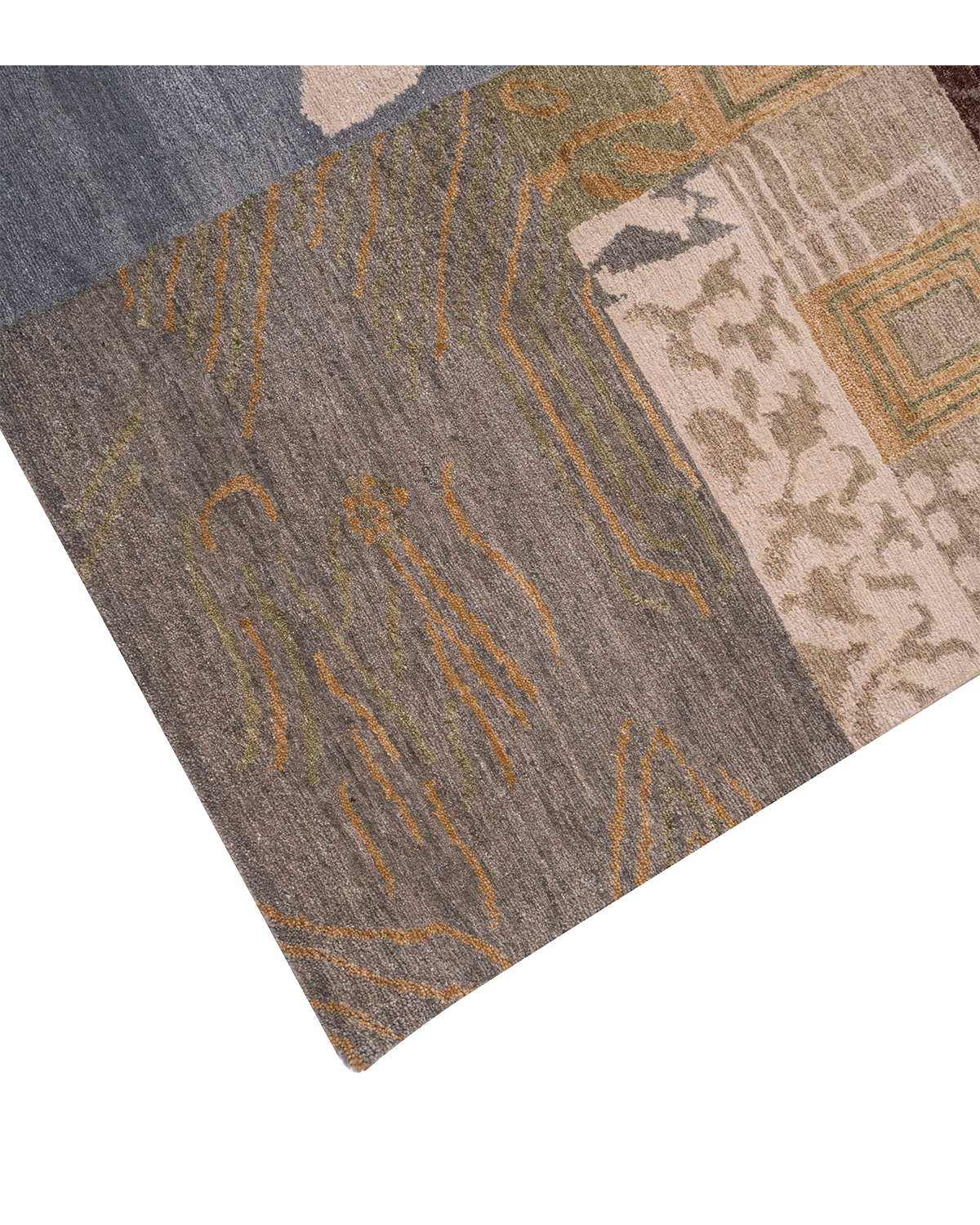 Modern Hand-knotted Rug (T-98)