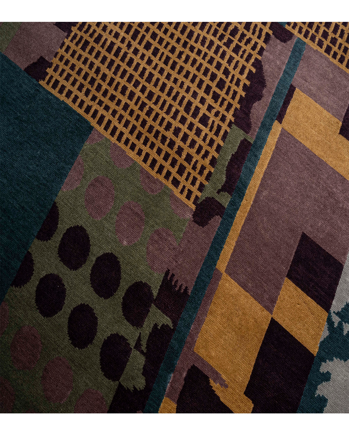 Modern Hand-knotted Rug (T-99)
