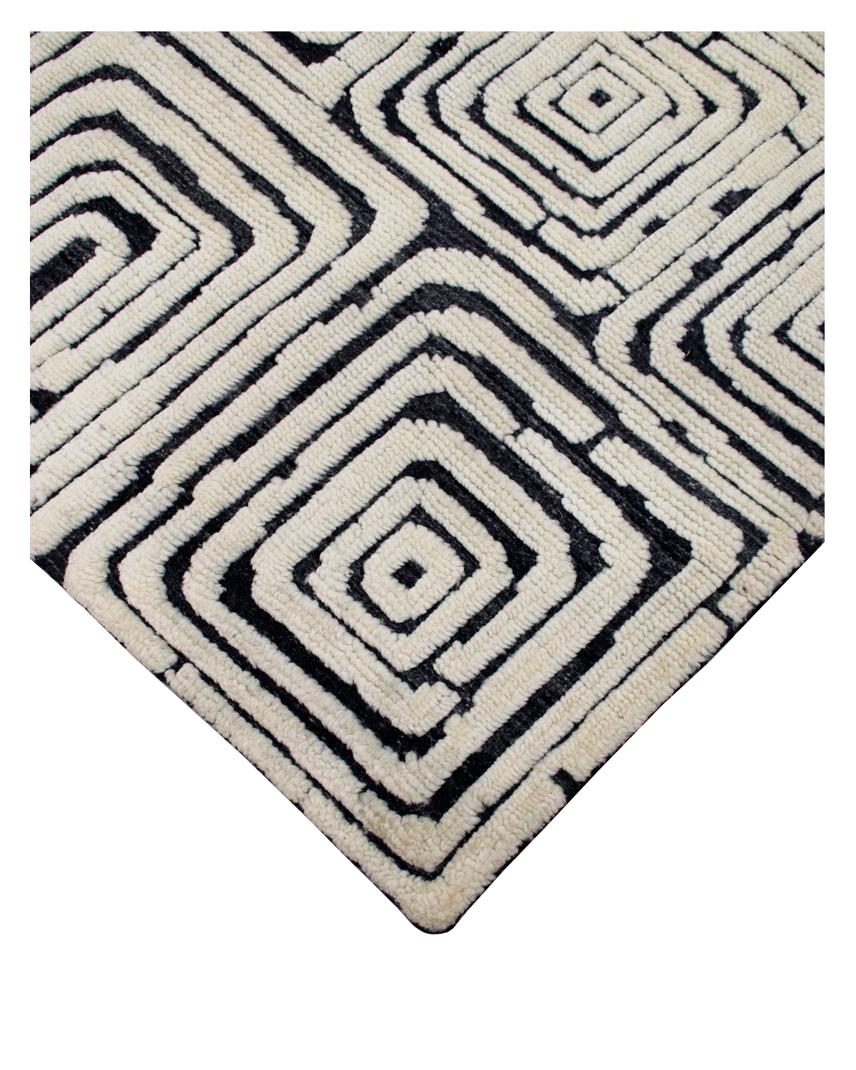 Modern Hand-knotted Rug (TR-574)