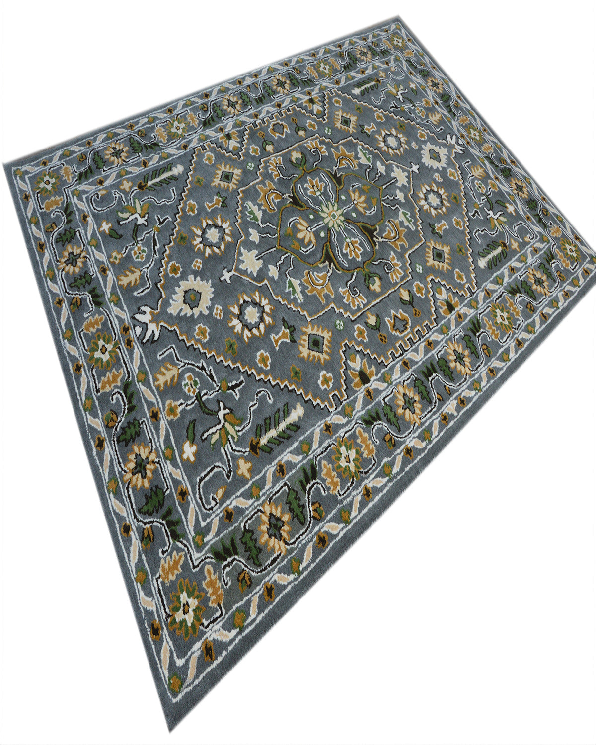 Traditional Hand-tufted Rug (VCT-31186)