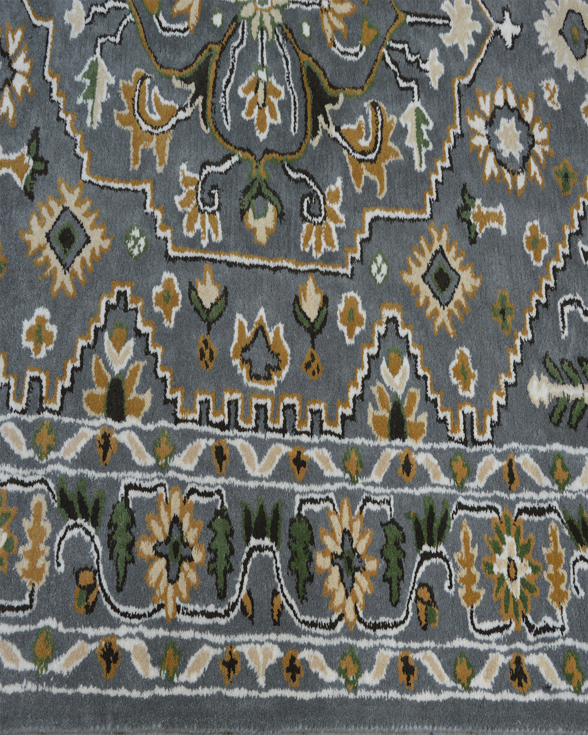 Traditional Hand-tufted Rug (VCT-31186)