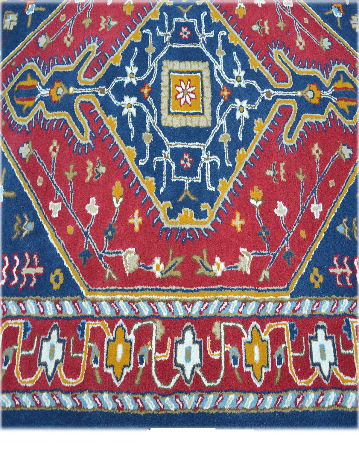 Traditional Hand-tufted Rug (VCT-31187)