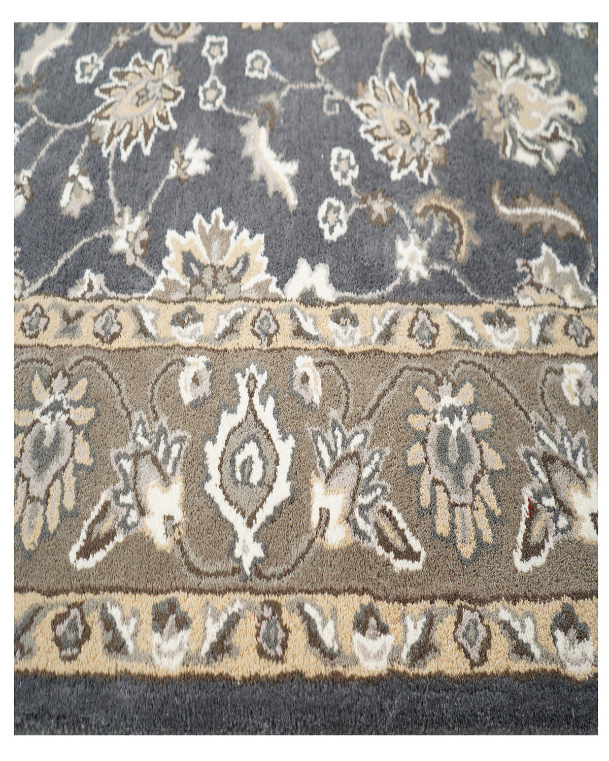 Traditional Hand-tufted Rug (VCT-31190)