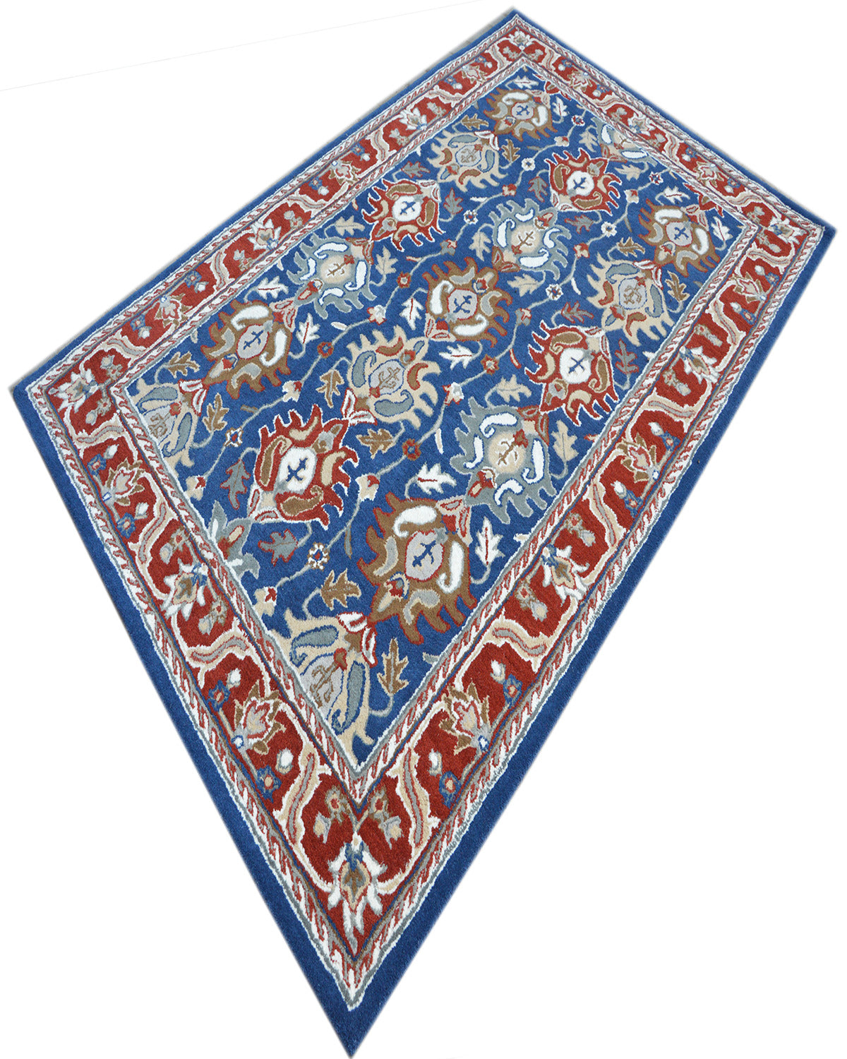 Traditional Hand-tufted Rug (VCT-31192)