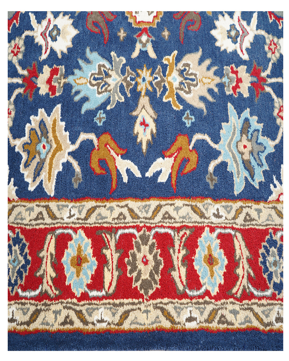Traditional Hand-tufted Rug (VCT-31194)
