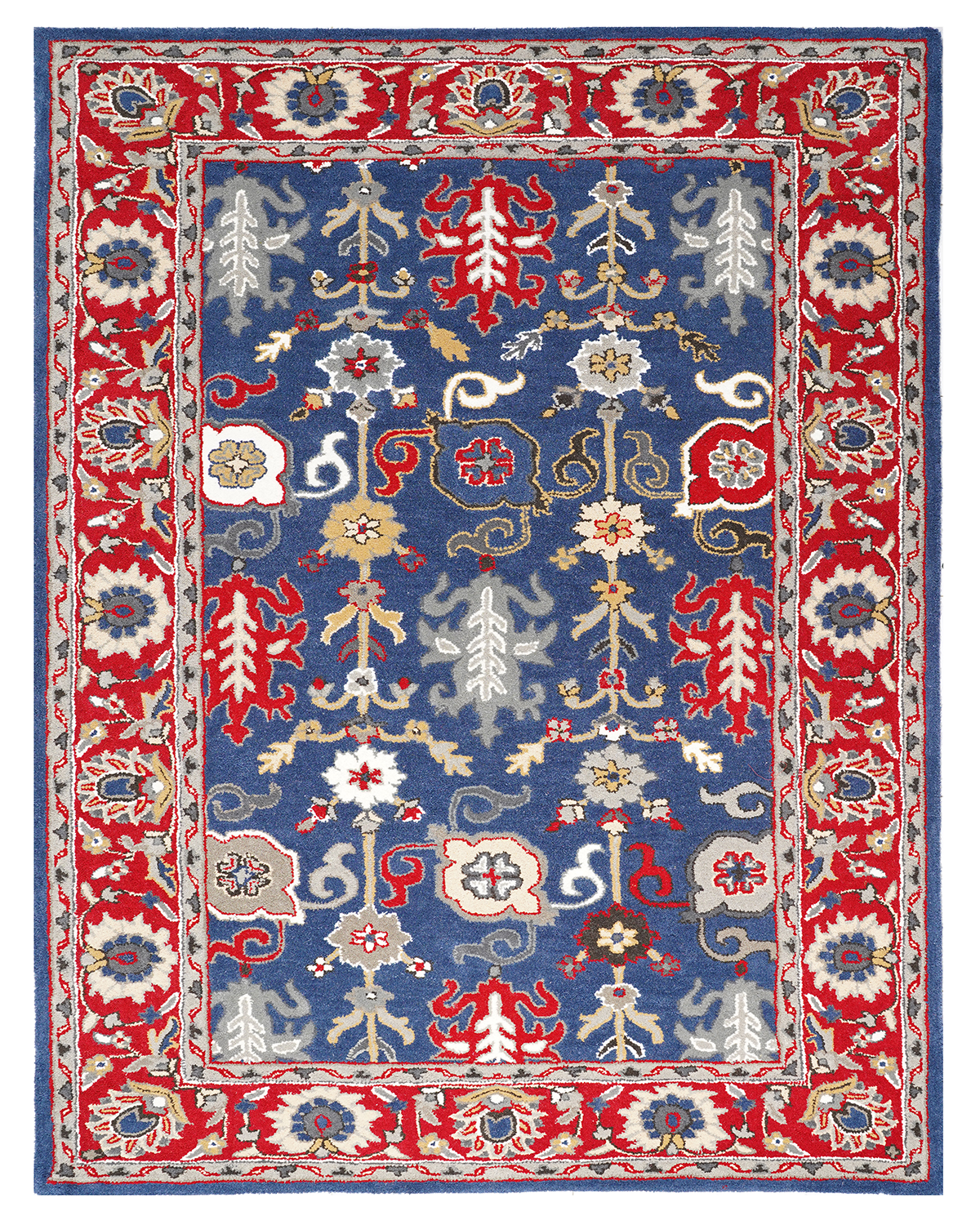 Traditional Hand-tufted Rug (VCT-31195)