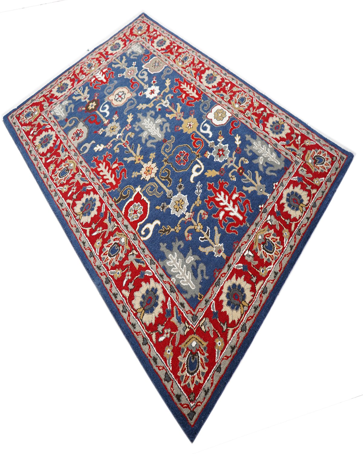 Traditional Hand-tufted Rug (VCT-31195)