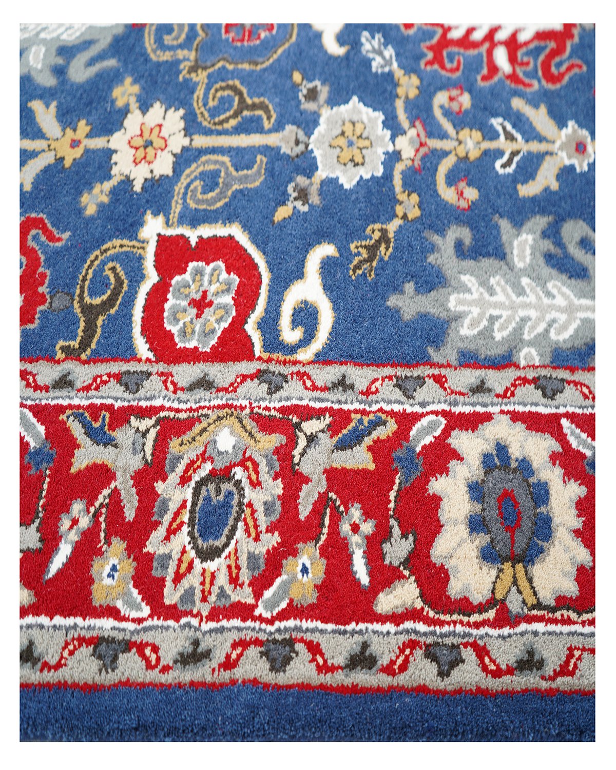 Traditional Hand-tufted Rug (VCT-31195)