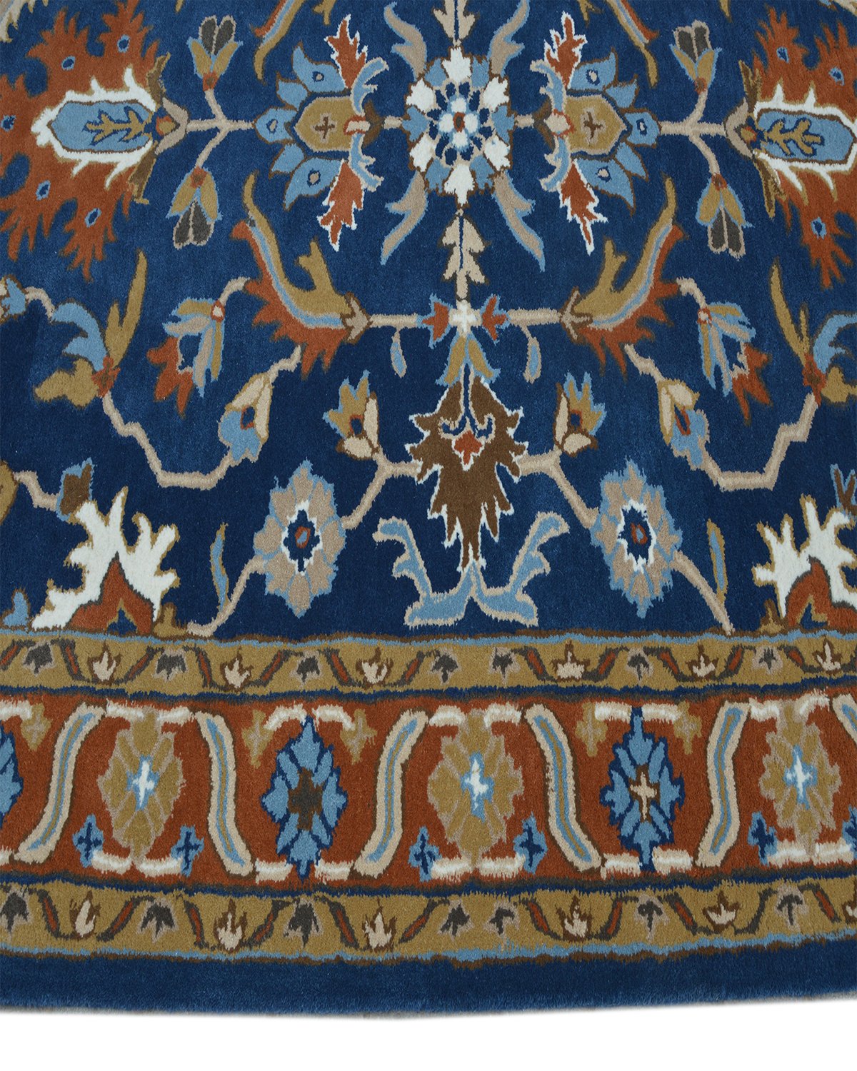 Traditional Hand-tufted Rug (VCT-31196)