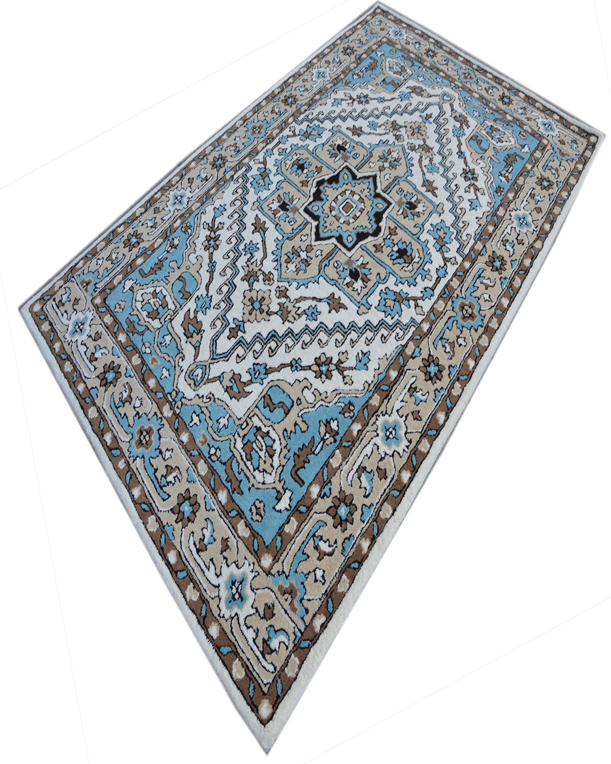 Traditional Hand-tufted Rug (VCT-31200)