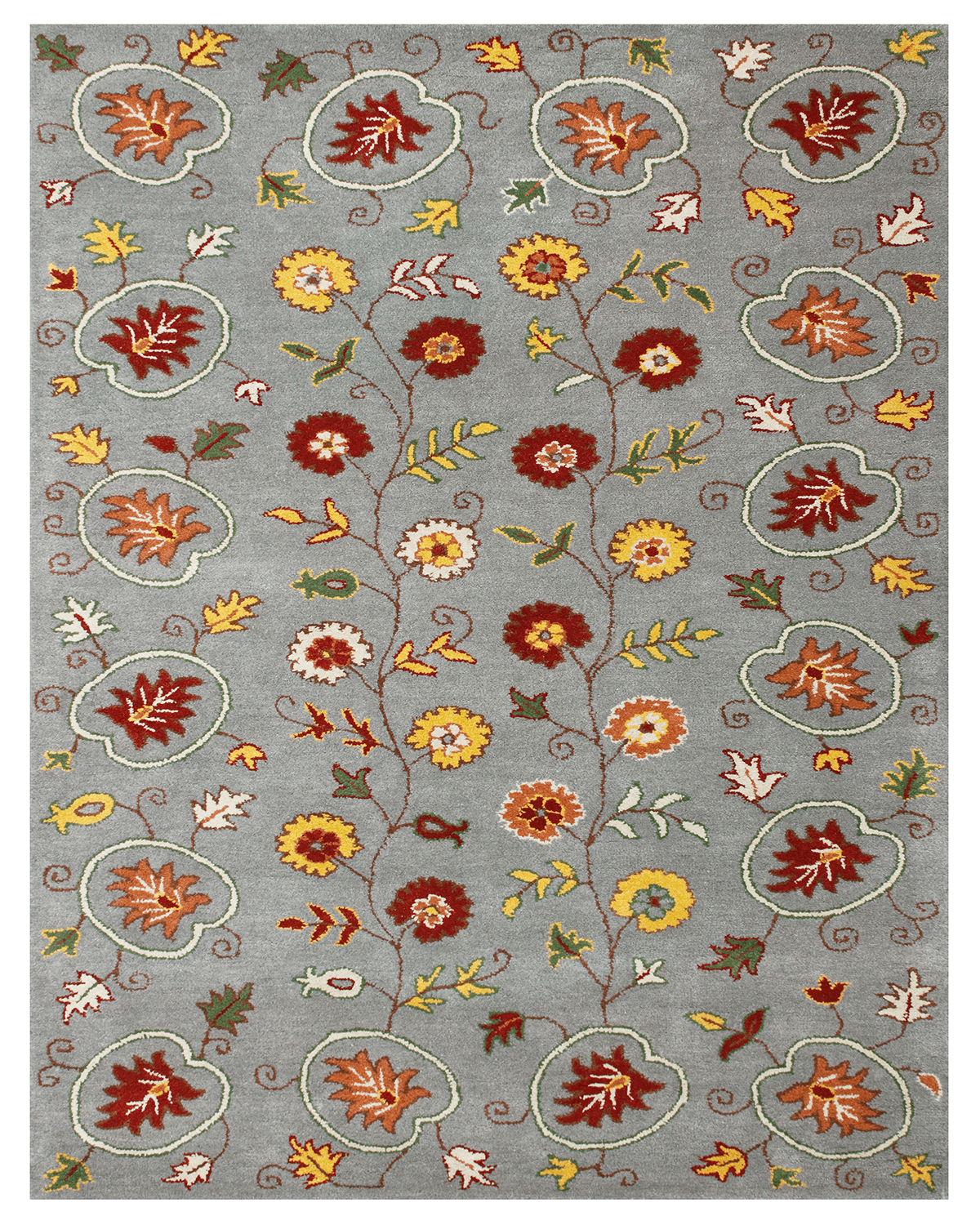 Modern Hand-tufted Rug (Vishvaas)